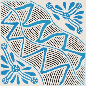 Pikilyi Jukurrpa (Vaughan Springs Dreaming) by Ursula Napangardi Hudson