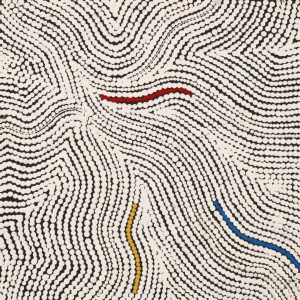 Karnta Jukurrpa (Womens Dreaming) by Vicky Nungarrayi-Napurrurla Sims
