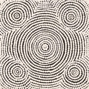 Karnta Jukurrpa (Womens Dreaming) by Vicky Nungarrayi-Napurrurla Sims