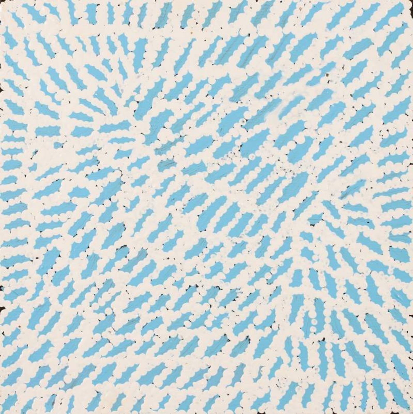 Warlukurlangu Jukurrpa (Fire country Dreaming) by Peggy Nampijinpa Brown