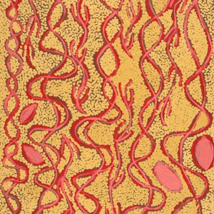 Mina Mina Jukurrpa (Mina Mina Dreaming) by Susie Nangala Watson