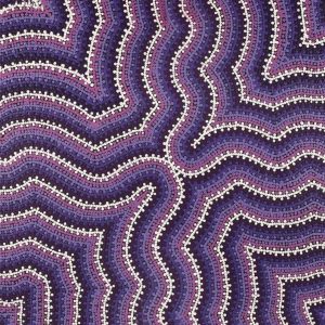 Janmarda Jukurrpa (Bush Onion Dreaming) by Deanne Nakamarra White