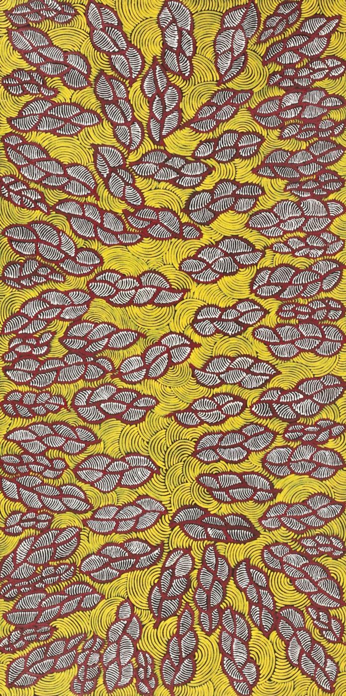Ngurlu Jukurrpa (Native Seed Dreaming) by Geraldine Napurrurla Langdon