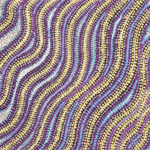 Wardapi Jukurrpa (Goanna Dreaming) - Yarripilangu by Tanya Napangardi Wheeler
