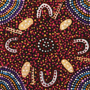Karnta Jukurrpa (Womens Dreaming) by Tina Napangardi Martin