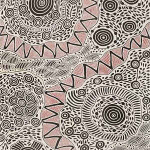 Pikilyi Jukurrpa (Vaughan Springs Dreaming) by Ursula Napangardi Hudson