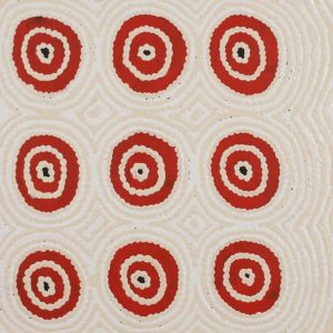 Pikilyi Jukurrpa (Vaughan Springs Dreaming) by Cecily Napanangka Marshall
