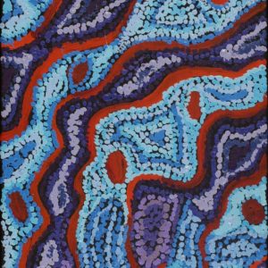 Lappi Lappi Jukurrpa (Lappi Lappi Dreaming) by Magda Nakamarra Curtis