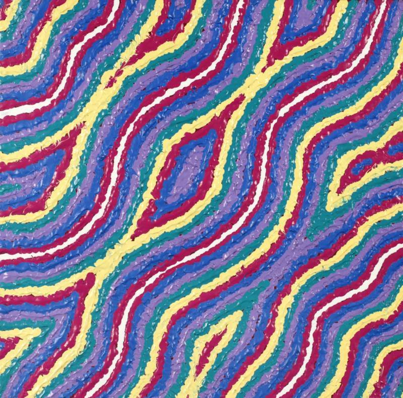 Lappi Lappi Jukurrpa (Lappi Lappi Dreaming) by Kenisha Nangala Brown