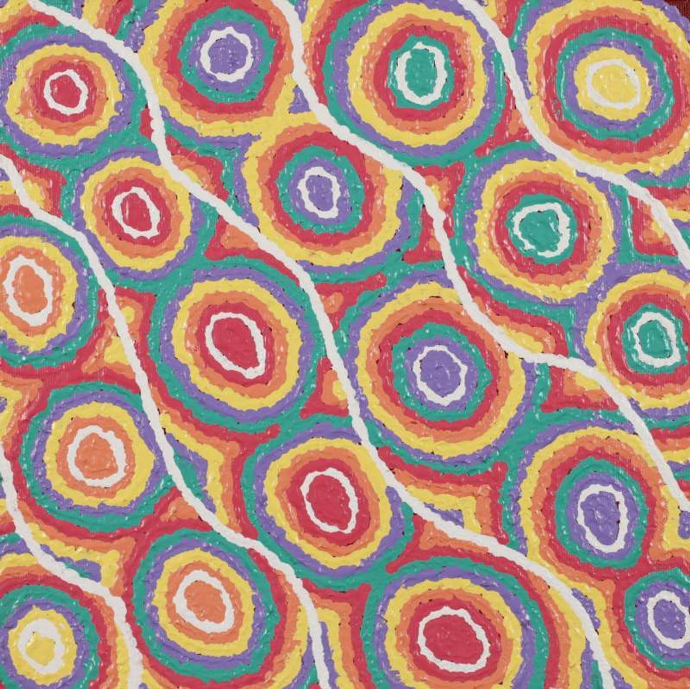 Lappi Lappi Jukurrpa (Lappi Lappi Dreaming) by Kenisha Nangala Brown