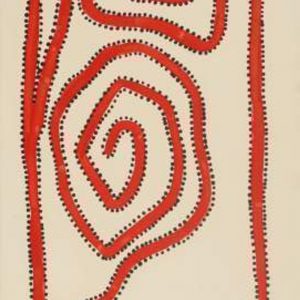 Yarla Jukurrpa (Bush Potato Dreaming) - Yumurrpa by Stephanie Napurrurla Nelson