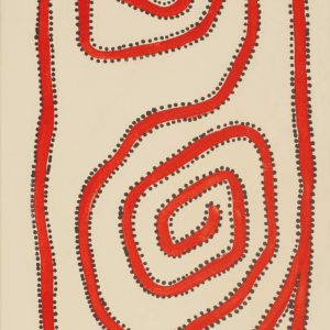 Yarla Jukurrpa (Bush Potato Dreaming) - Yumurrpa by Stephanie Napurrurla Nelson