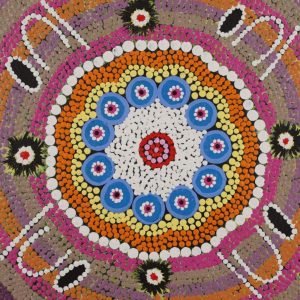 Karnta Jukurrpa (Womens Dreaming) by Rayleen Nangala Briscoe