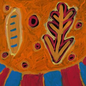 Mina Mina Jukurrpa (Mina Mina Dreaming) by Saraeva Napangardi Marshall