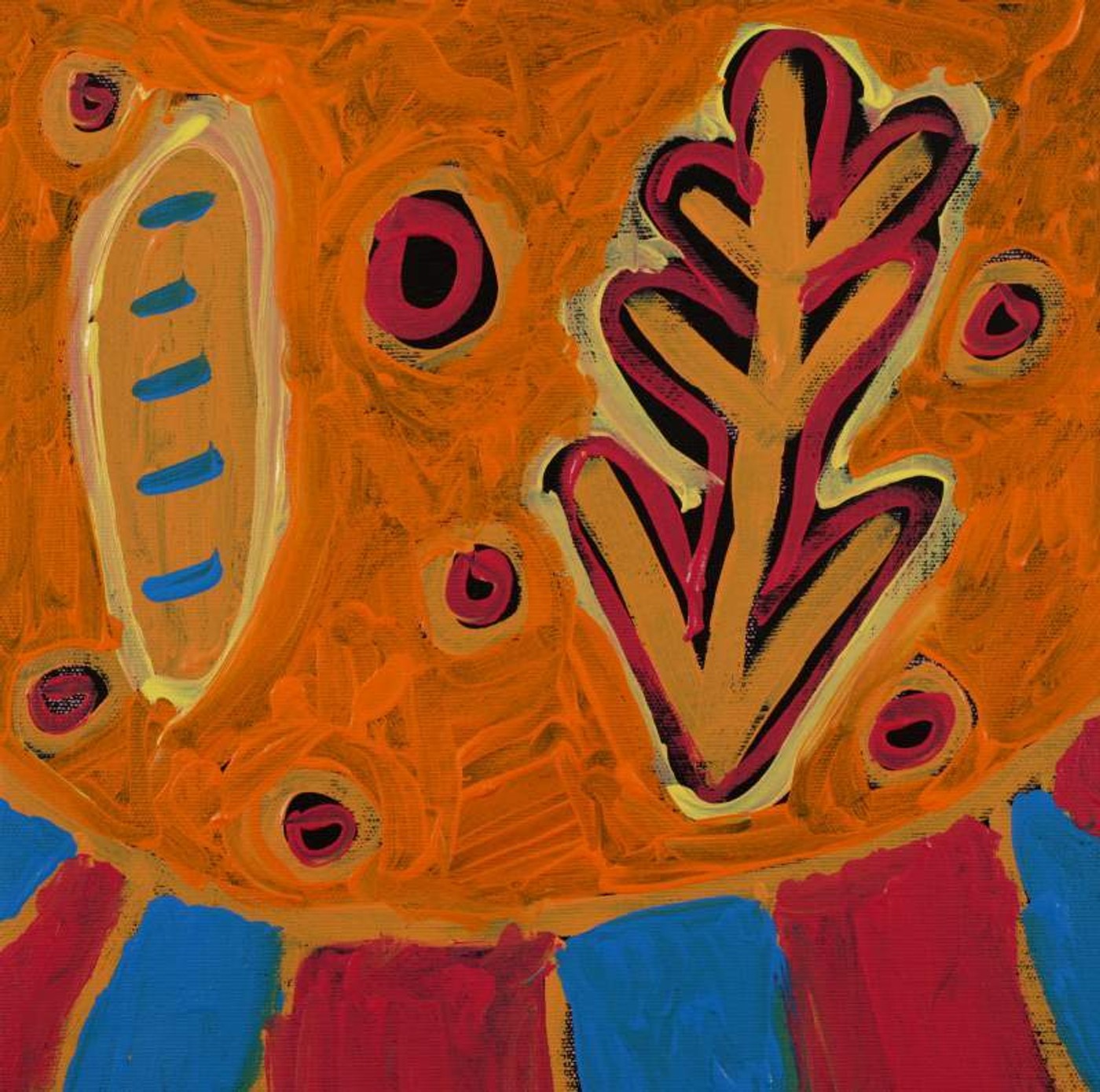 Mina Mina Jukurrpa (Mina Mina Dreaming) by Saraeva Napangardi Marshall