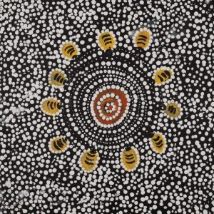 Yurrampi Jukurrpa (Honey Ant Dreaming) by Wilma Napangardi Poulson