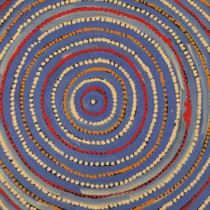 Napaljarri-warnu Jukurrpa (Seven Sisters Dreaming) by Diona Nakamarra Williams