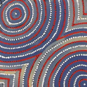 Napaljarri-warnu Jukurrpa (Seven Sisters Dreaming) by Diona Nakamarra Williams