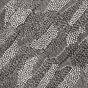 Pikilyi Jukurrpa (Vaughan Springs Dreaming) by Mary Napangardi Butcher