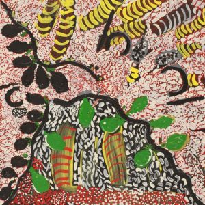 Ngurlu Jukurrpa (Native Seed Dreaming) by Martha Nakamarra Poulson