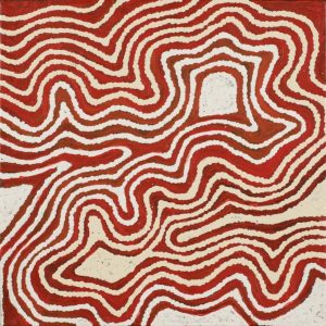 Mina Mina Jukurrpa (Mina Mina Dreaming) by Rita Napanangka Wheeler