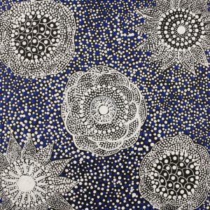 Bush Tucker by Glenda Nangala Briscoe