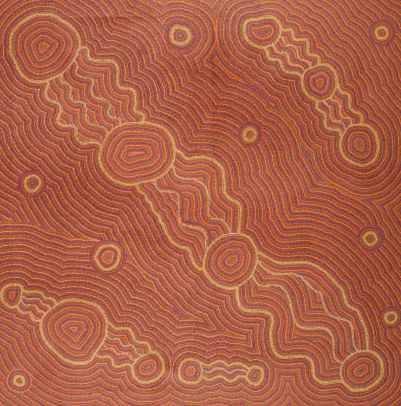 Lappi Lappi Jukurrpa (Lappi Lappi Dreaming) by Felicity Napangardi Gill