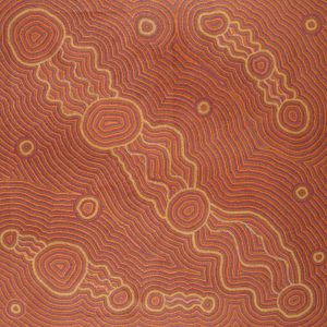 Lappi Lappi Jukurrpa (Lappi Lappi Dreaming) by Felicity Napangardi Gill