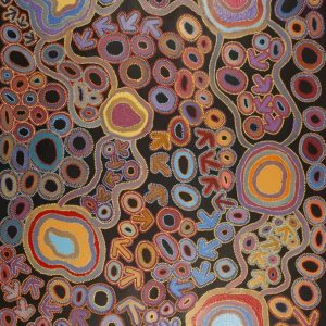 Yankirri Jukurrpa (Emu Dreaming) - Ngarlikirlangu by Lee Nangala Gallagher