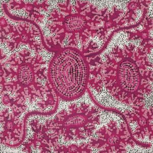 Watiya-warnu Jukurrpa (Seed Dreaming) by Tanya Nungarrayi Collins