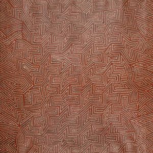 Yankirri Jukurrpa (Emu Dreaming) - Ngarlikirlangu by Michael Jangala Gallagher