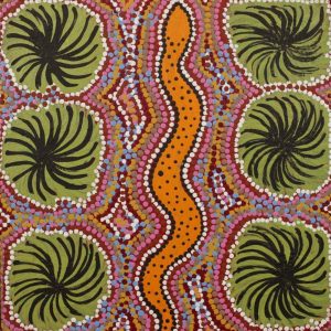 Warna Jukurrpa (Snake Dreaming) by Selina Nakamarra Gorey