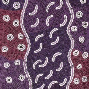 Lappi Lappi Jukurrpa (Lappi Lappi Dreaming) by Joy Napangardi Michaels