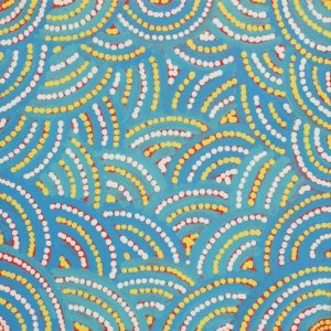 Nguru Yurntumu-wana (Country around Yuendumu) by Loretta Nakamarra White