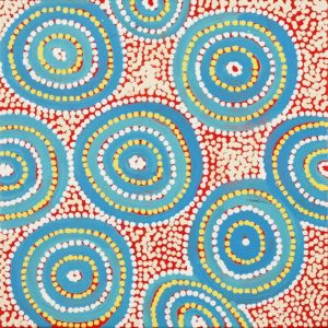 Nguru Yurntumu-wana (Country around Yuendumu) by Loretta Nakamarra White