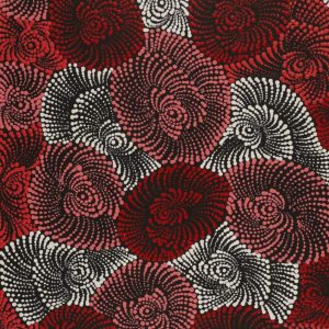 Pamapardu Jukurrpa (Flying Ant Dreaming)  - Warntungurru by Maria Nampijinpa Brown