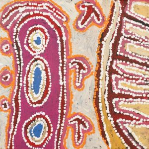 Yankirri Jukurrpa (Emu Dreaming) - Ngarlikirlangu by Ormay Nangala Gallagher