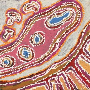 Yankirri Jukurrpa (Emu Dreaming) - Ngarlikirlangu by Ormay Nangala Gallagher