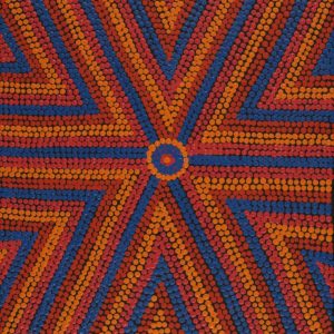 Karnta Jukurrpa (Womens Dreaming) by Rayleen Nangala Briscoe