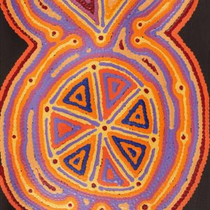 Wirnpa Jukurrpa (Lightning Dreaming) by Sabrina Nungarrayi Gibson