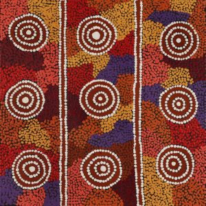 Karnta Jukurrpa (Womens Dreaming) by Marlette Napurrurla Ross