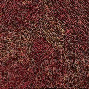 Ngapa Jukurrpa (Water Dreaming)  -  Puyurru by Sarah Napurrurla Leo