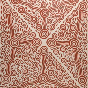 Pikilyi Jukurrpa (Vaughan Springs Dreaming) by Ursula Napangardi Hudson