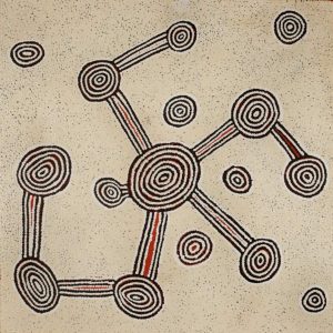 Yankirri Jukurrpa (Emu Dreaming) - Ngarlikirlangu by Colin Jakamarra Gibson