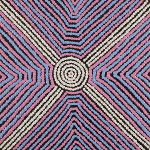 Karnta Jukurrpa (Womens Dreaming) by Norel Nakamarra Martin
