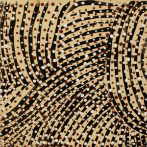 Warna Jukurrpa (Snake Dreaming) by Warlukurlangu Artists