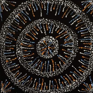 Mina Mina Jukurrpa (Mina Mina Dreaming) by Sabrina Napangardi Granites