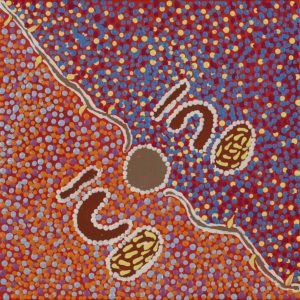 Karnta Jukurrpa (Womens Dreaming) by Marlette Napurrurla Ross