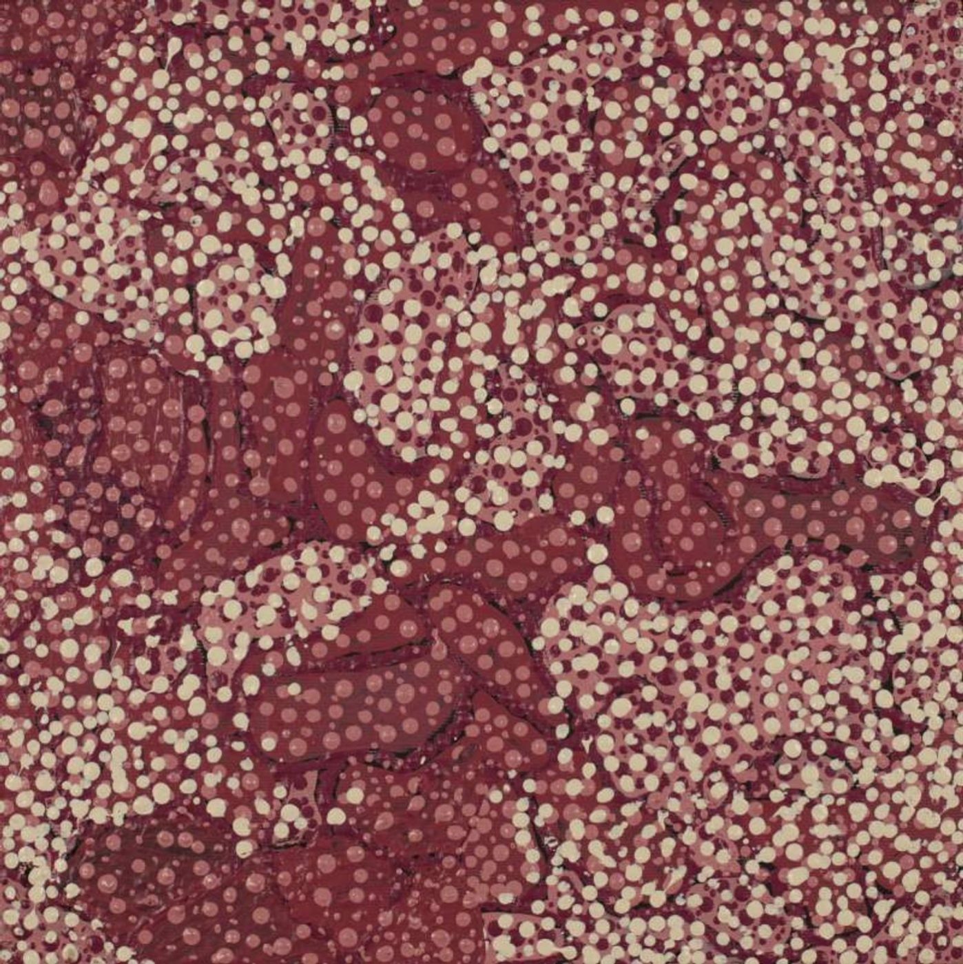 Watiya-warnu Jukurrpa (Seed Dreaming) by Fiona Napaljarri Morris - Gibson