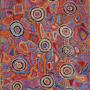 Yumari Jukurrpa (Yumari Dreaming) by Joy Nangala Brown